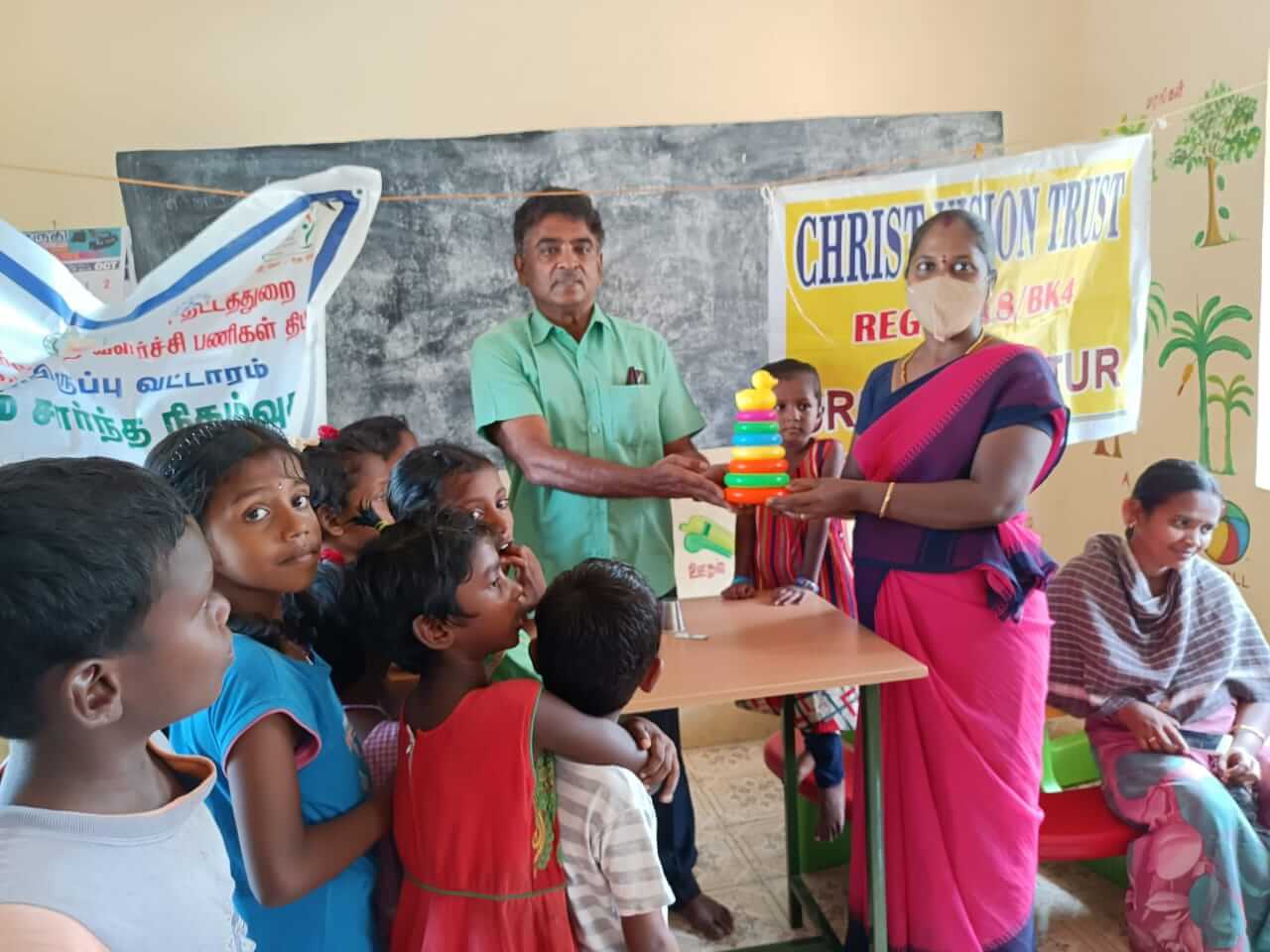 Medical outreach program by Christ Vision Trust