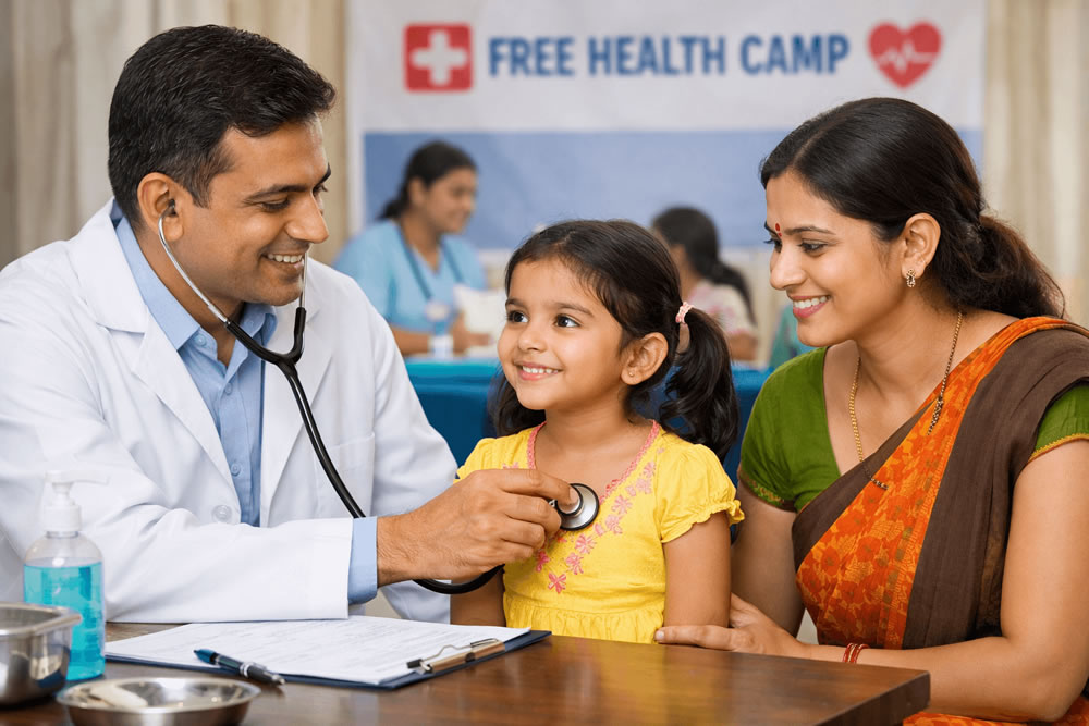 Child supported by Christ Vision Trust