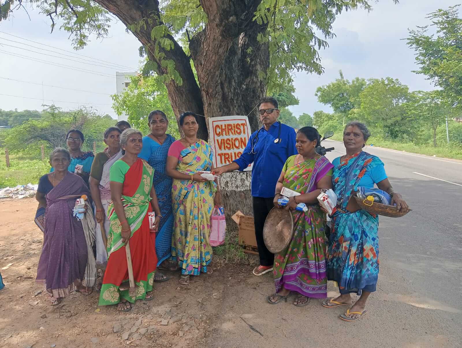 Women’s Health & Hygiene Camp