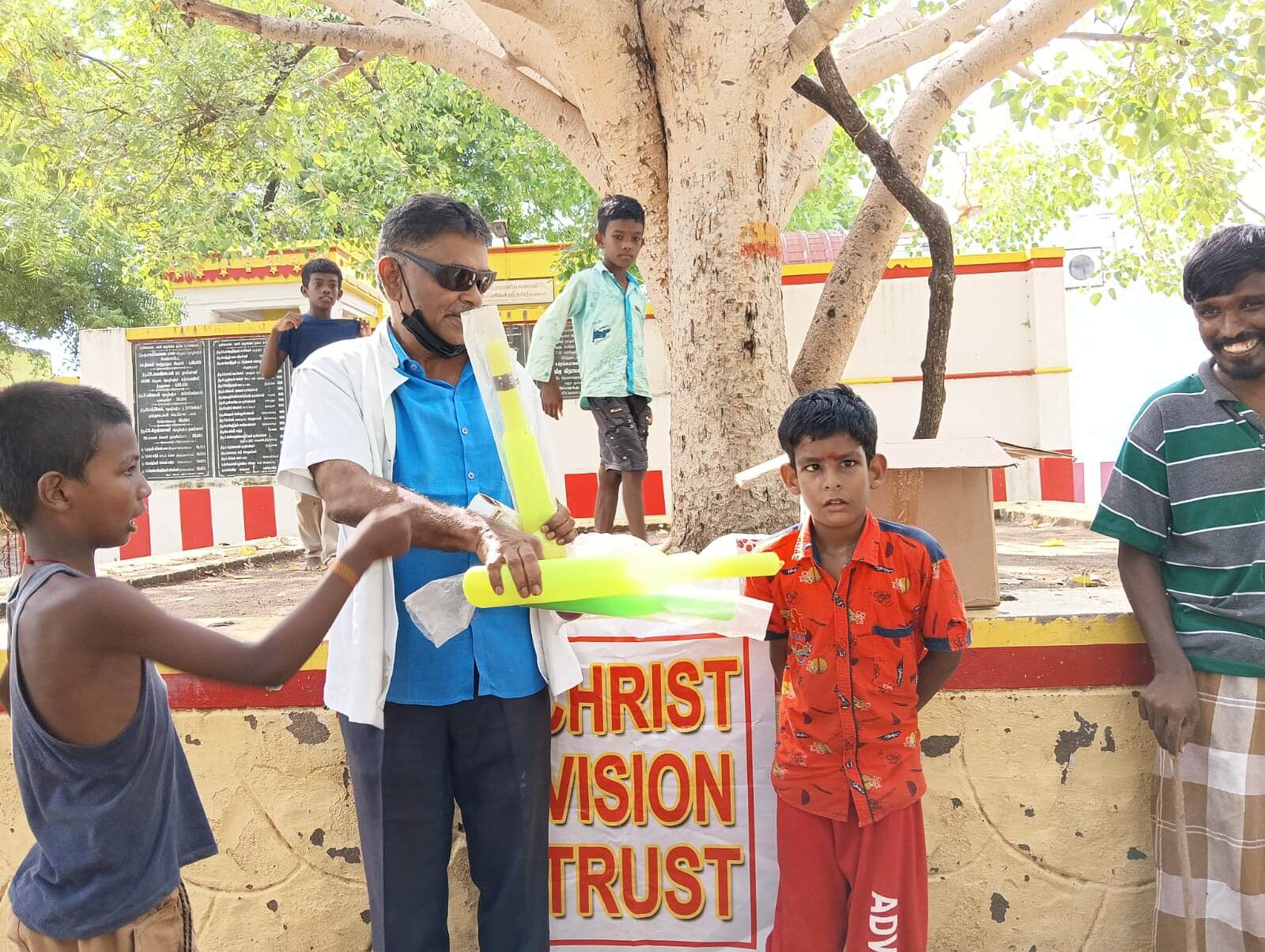 Child Care Cure Camp