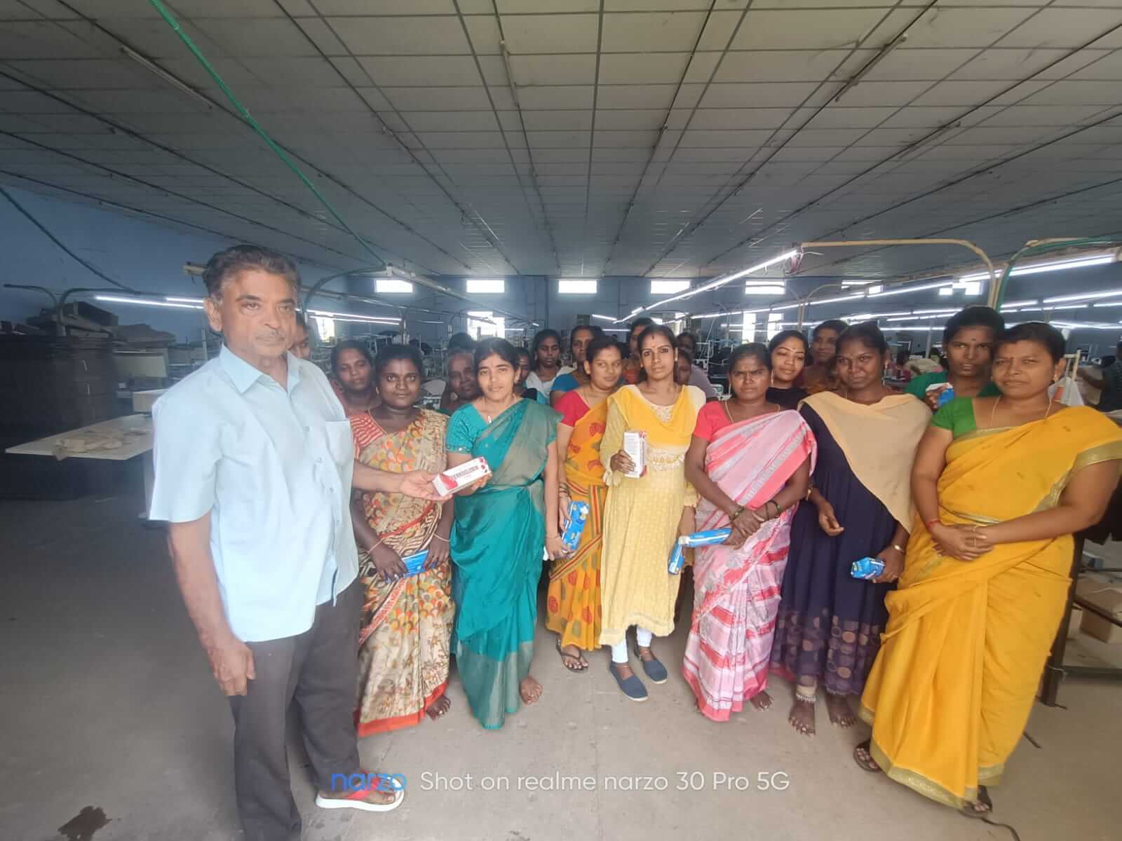 Women’s Health & Hygiene Camp