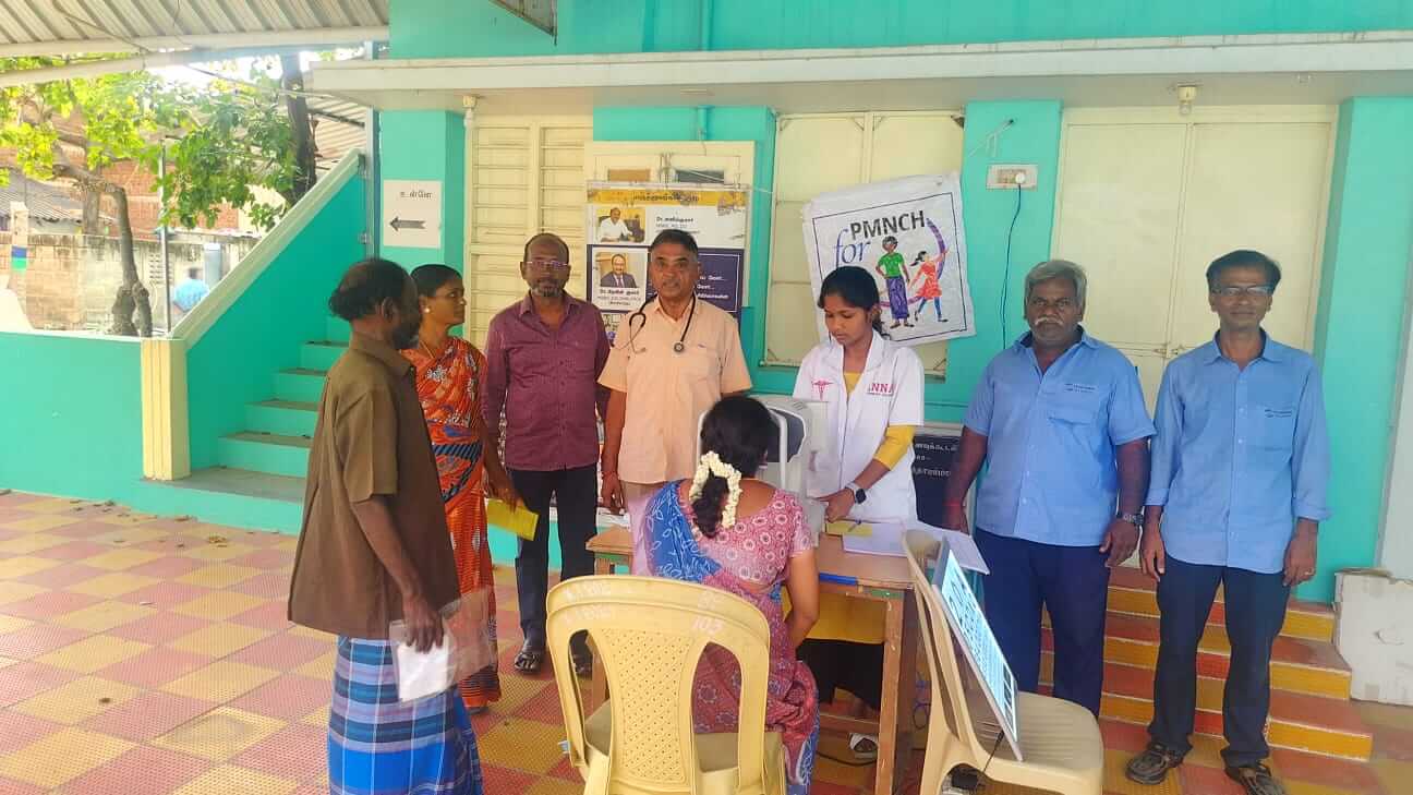 Free Medical Vision Screening Camp