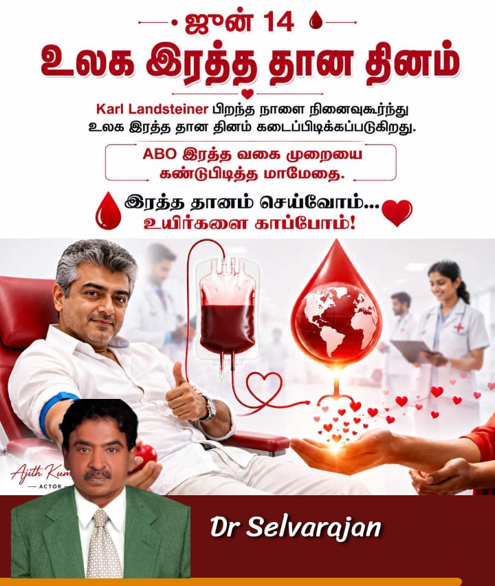 World Blood Donors Day