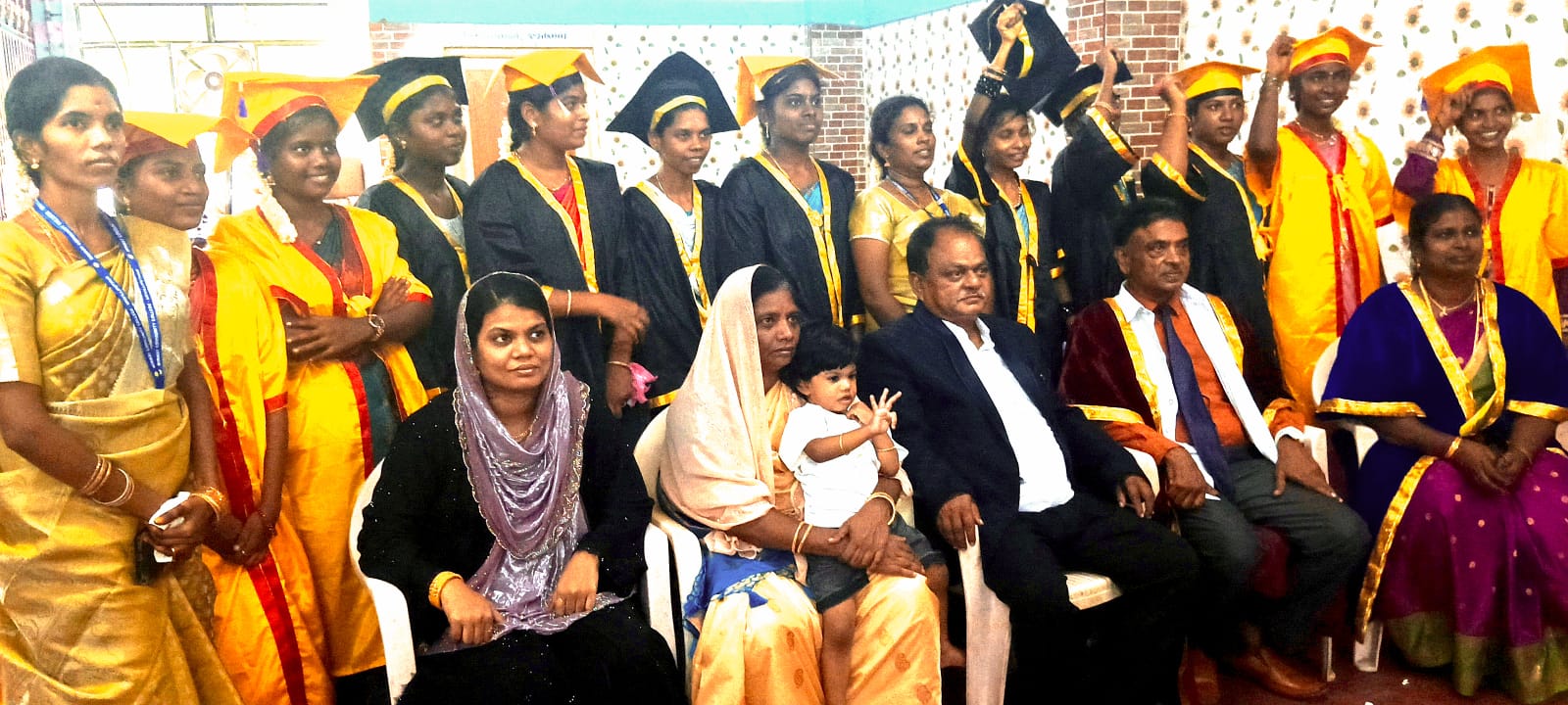 Chief Guest at the Convocation Ceremony – Rural Community College